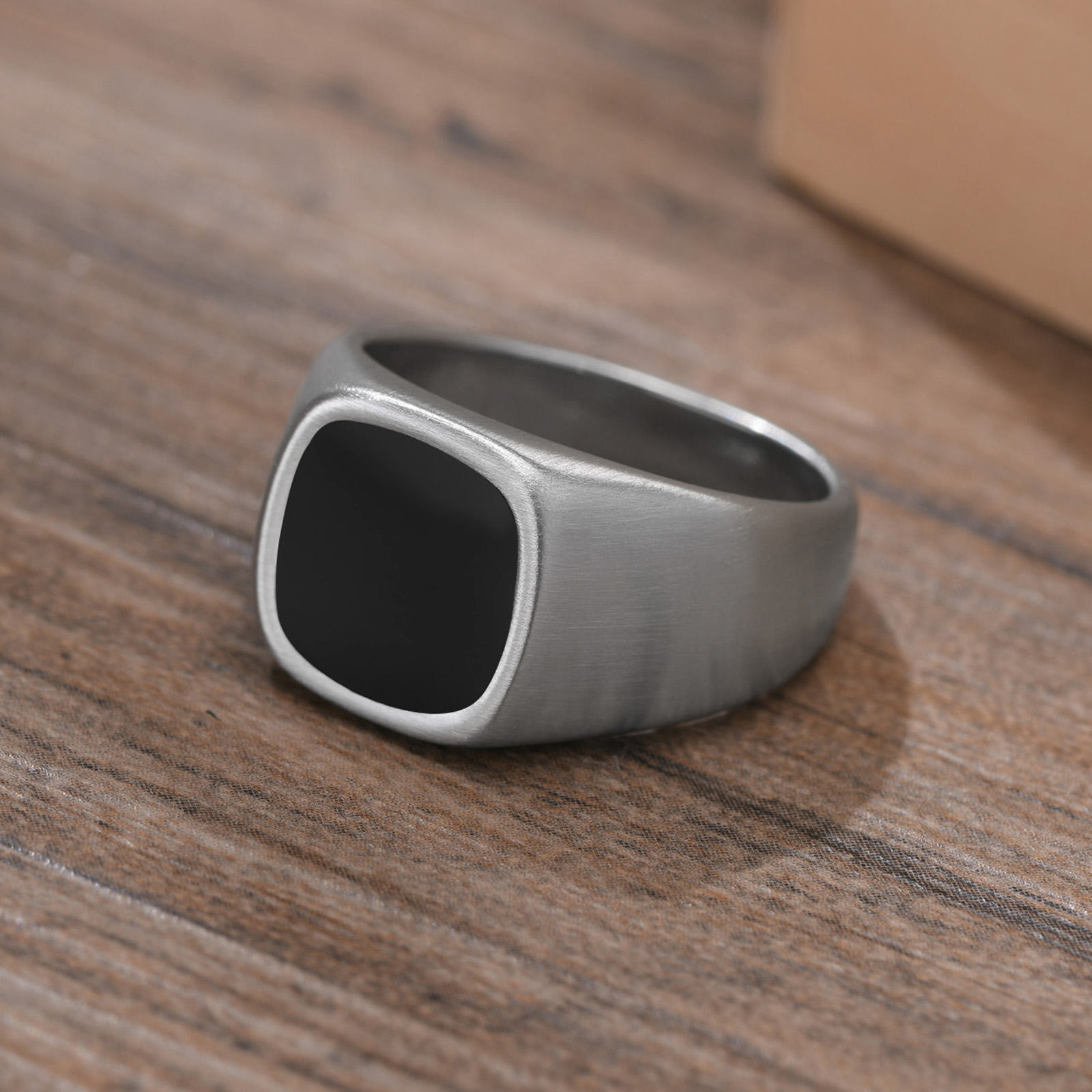 Men Stainless Steel Signet Rin – Signet Ring Men Bewertung und Preis