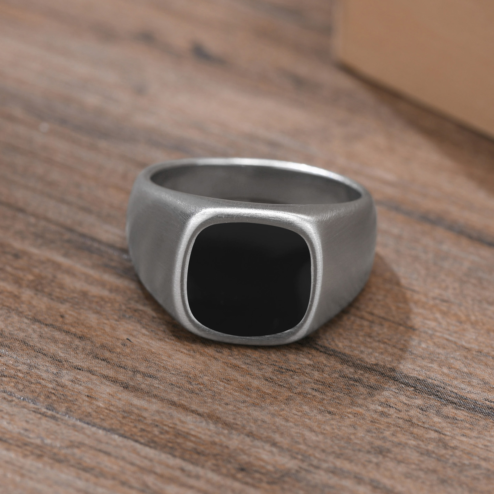 Men Stainless Steel Signet Rin – Signet Ring Men Bewertung und Preis