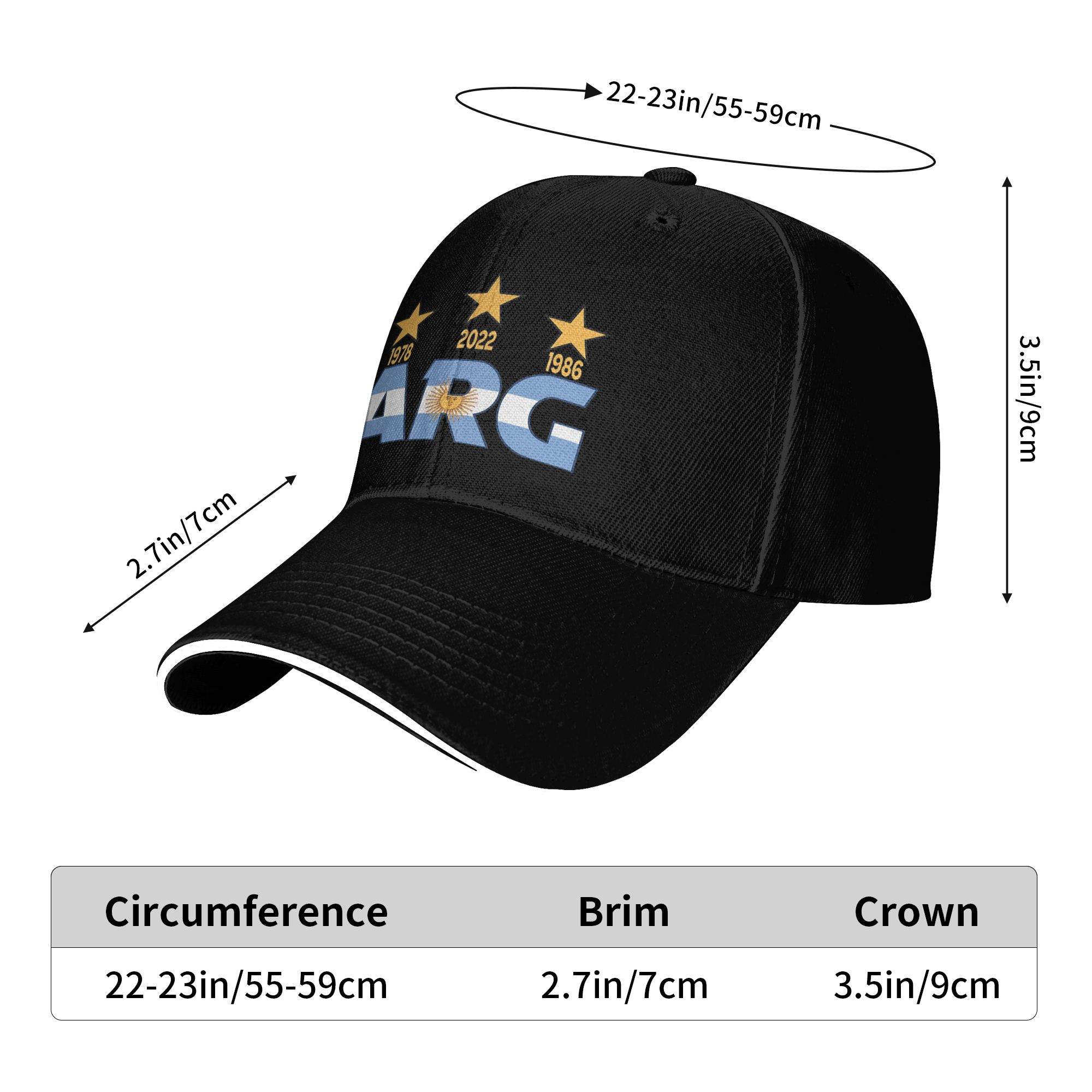 Argentina Flag Sun Baseball Ca – Men'S Accessories On Sale Bewertung und Preis