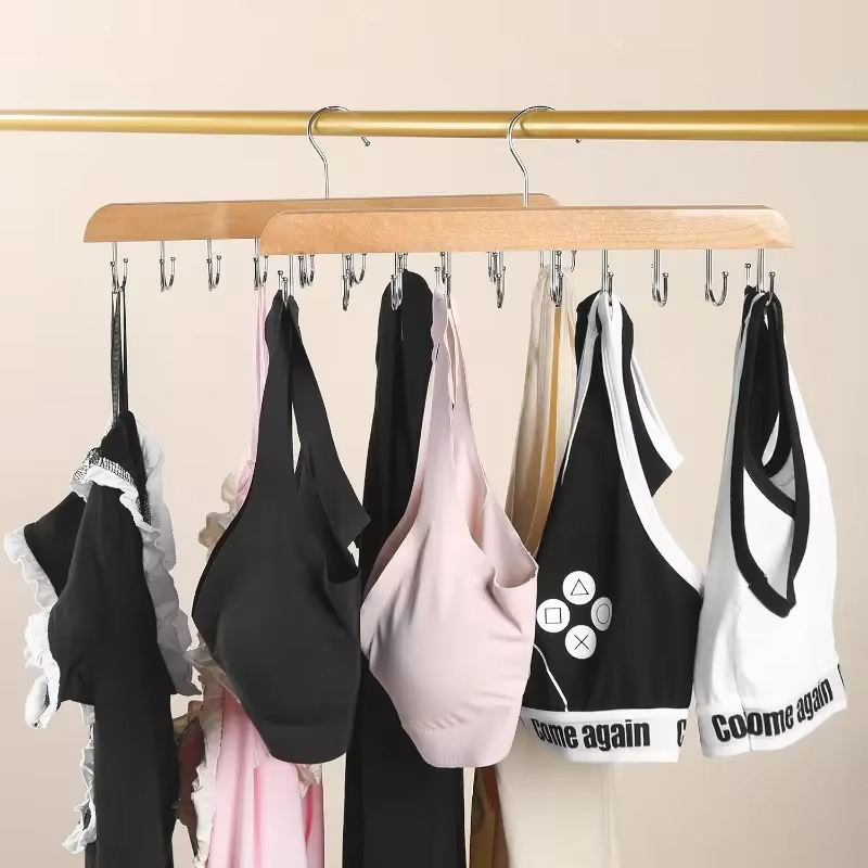 Wooden Tie Hangers Belt Rack W – Men'S Accessories Wardrobe Bewertung und Preis