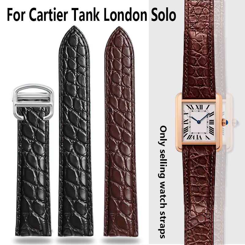 Crocodile Watchband 16 18 20 2 – Men'S Accessories Cartier Bewertung und Preis