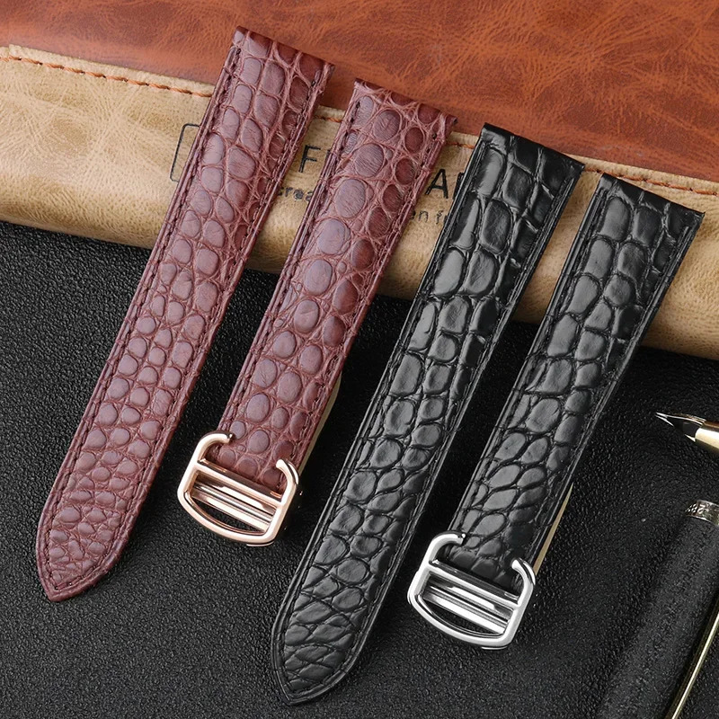 Crocodile Watchband 16 18 20 2 – Men'S Accessories Cartier Bewertung und Preis