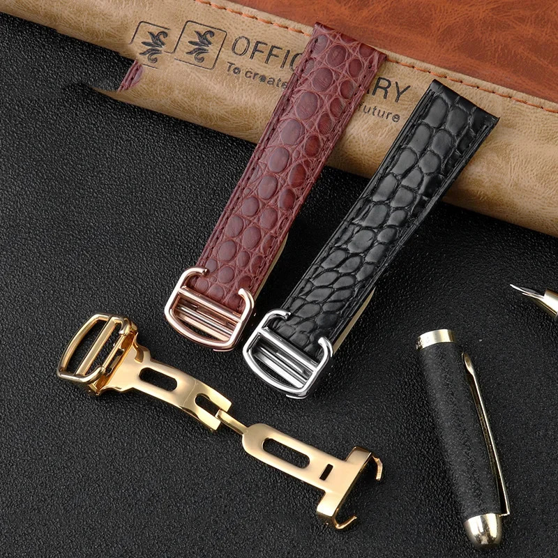 Crocodile Watchband 16 18 20 2 – Men'S Accessories Cartier Bewertung und Preis