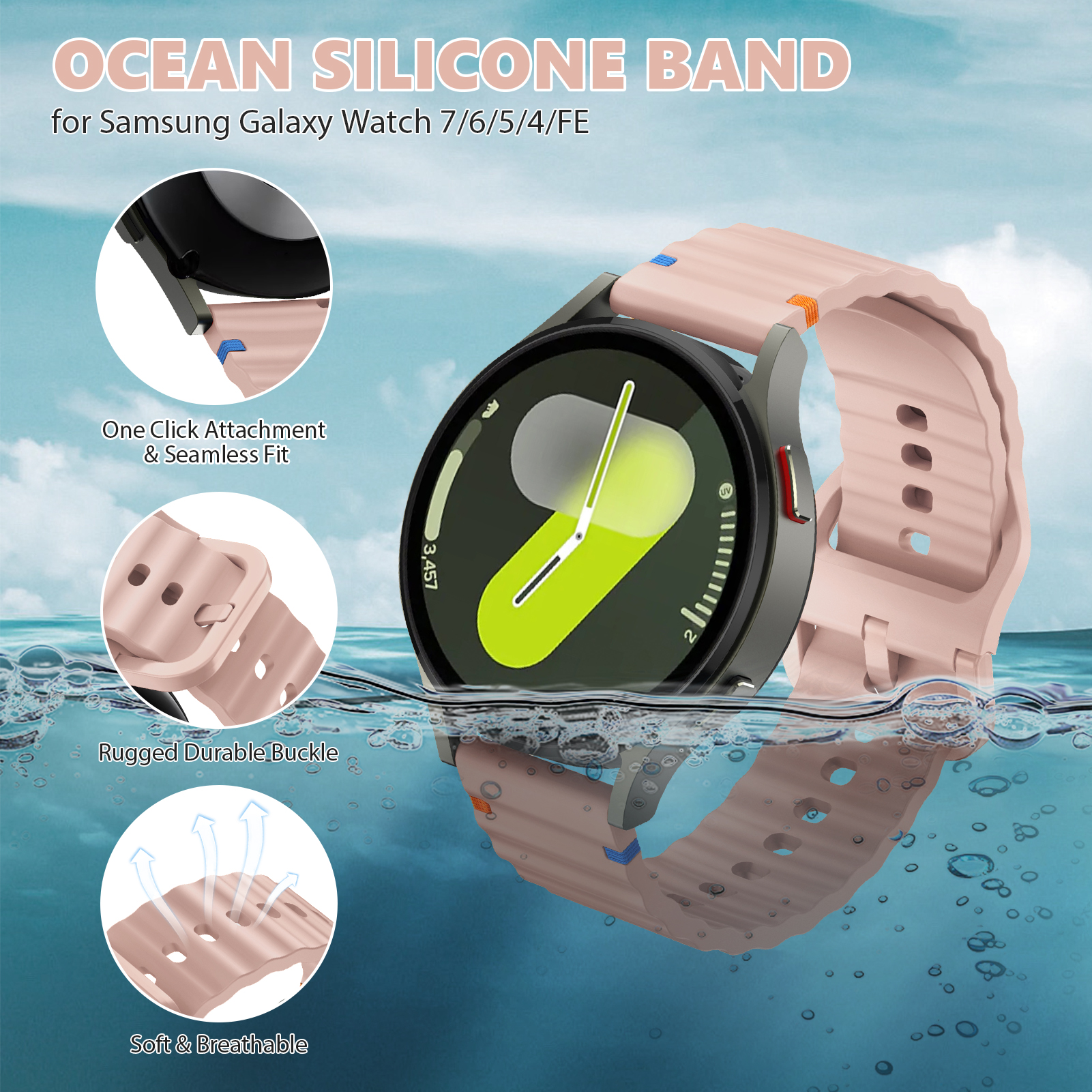 Sport Silicone Band For Realme – Men'S Accessories New Balance Bewertung und Preis