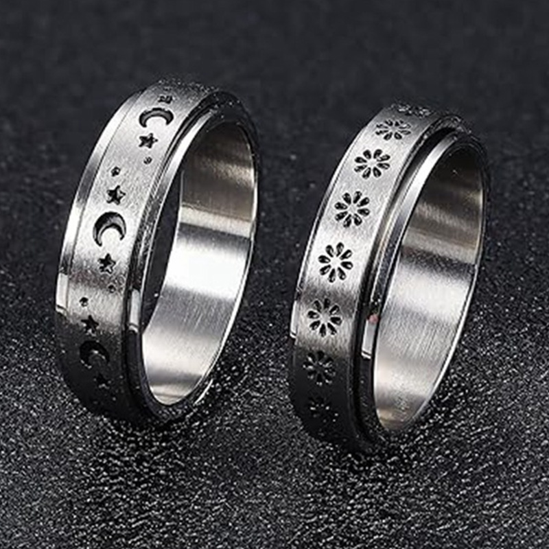 Stainless Steel Anxiety Ring w – Men Accessories Name Bewertung und Preis