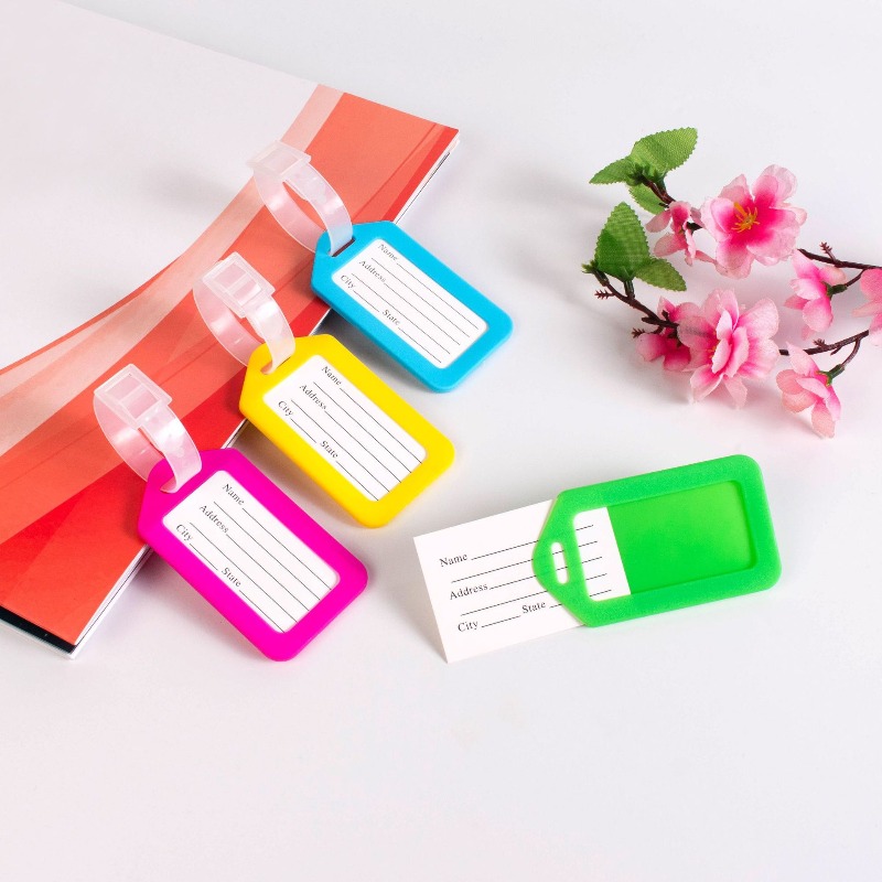 5PCS Luggage Tag Boarding Ship – Men Accessories Name Bewertung und Preis