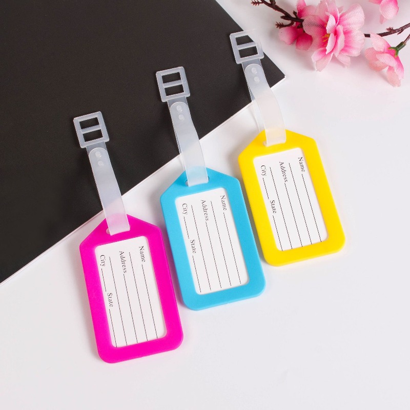 5PCS Luggage Tag Boarding Ship – Men Accessories Name Bewertung und Preis