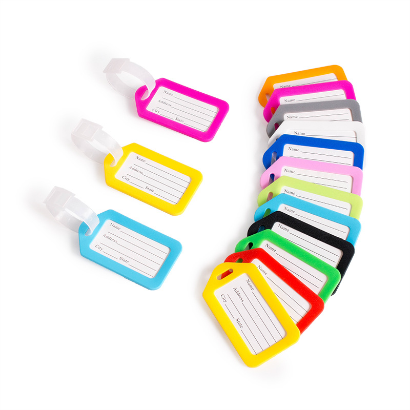5PCS Luggage Tag Boarding Ship – Men Accessories Name Bewertung und Preis