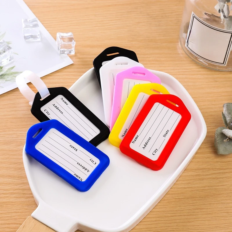5PCS Luggage Tag Boarding Ship – Men Accessories Name Bewertung und Preis