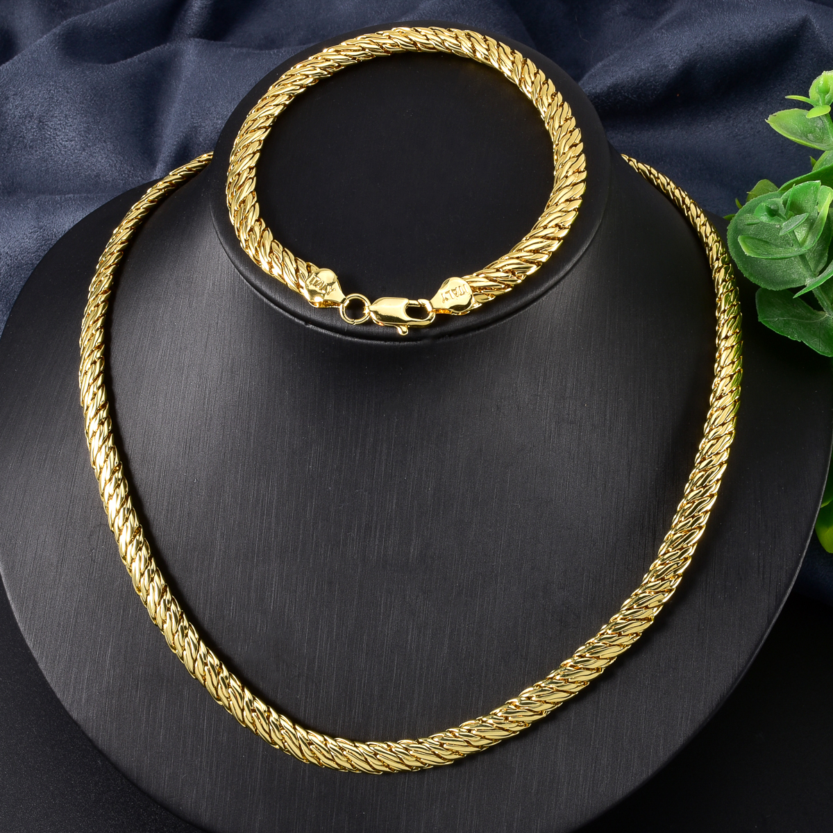 Trendy Copper Necklace Bracele – Men'S Accessories Dubai Bewertung und Preis