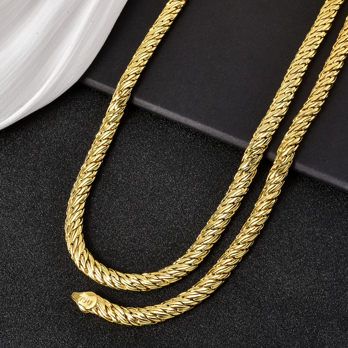 Trendy Copper Necklace Bracele – Men'S Accessories Dubai Bewertung und Preis