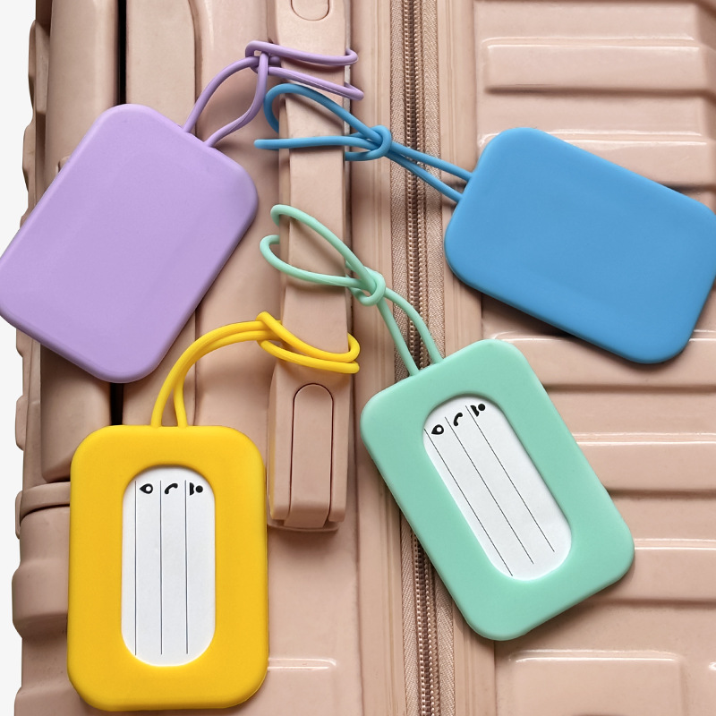 Silicone Luggage Tags Candy Co – Men Accessories Name Bewertung und Preis