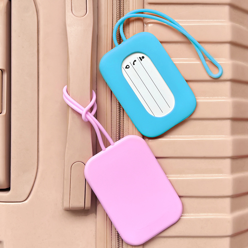 Silicone Luggage Tags Candy Co – Men Accessories Name Bewertung und Preis