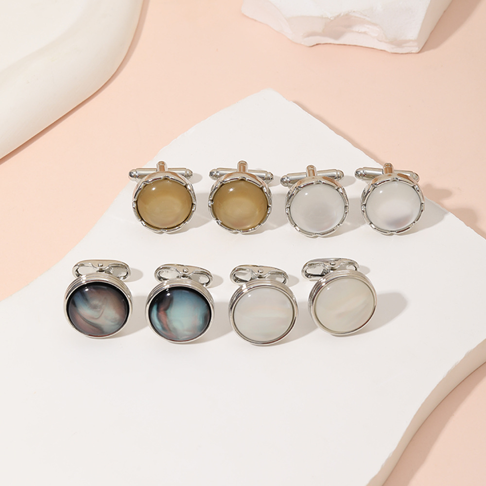 Round Crystal Cufflinks for Me – Men Accessories Style Bewertung und Preis