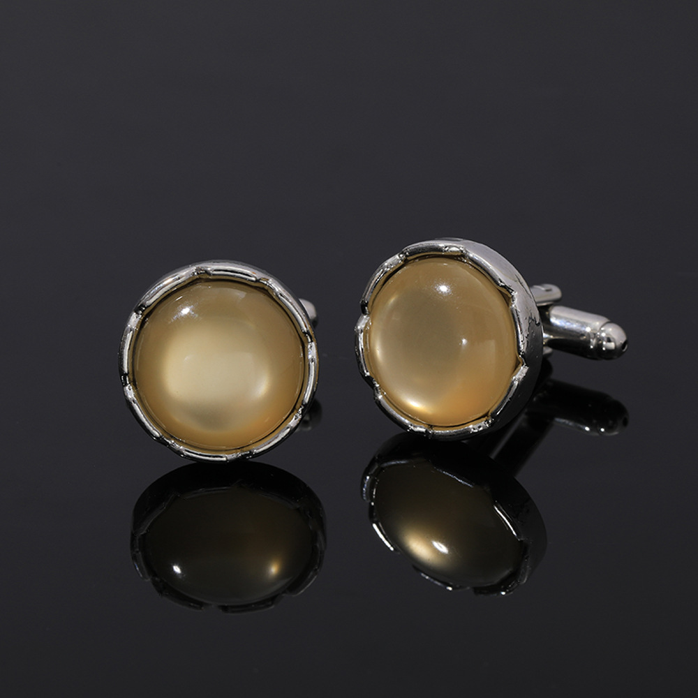 Round Crystal Cufflinks for Me – Men Accessories Style Bewertung und Preis