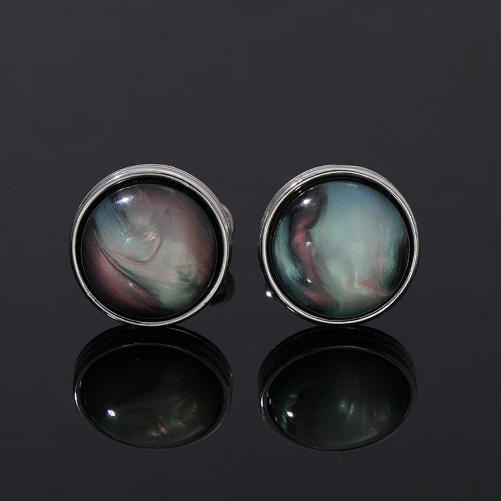 Round Crystal Cufflinks for Me – Men Accessories Style Bewertung und Preis