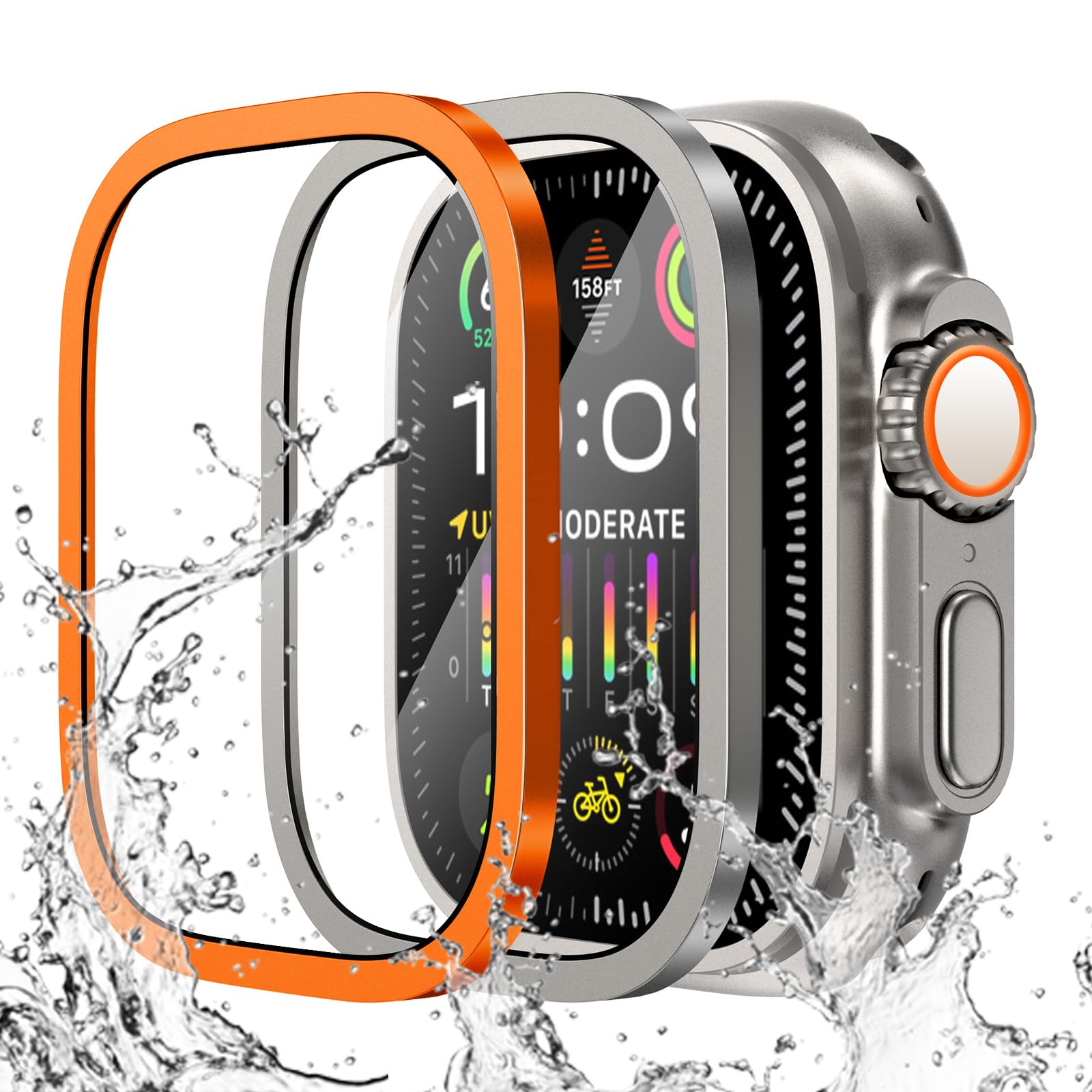 Tempered Glass for Apple Watch – Men'S Accessories Display Bewertung und Preis