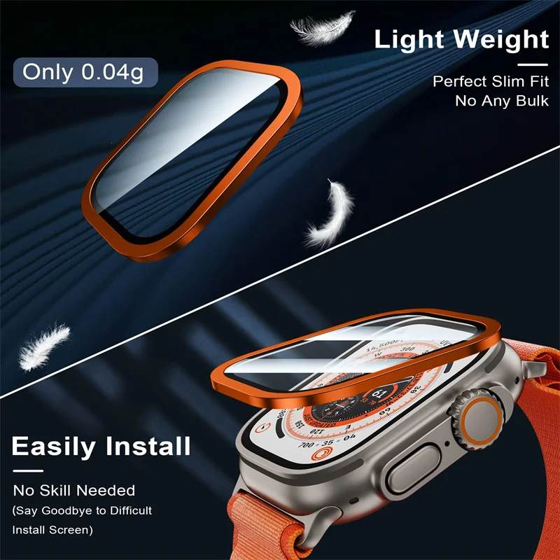 Tempered Glass for Apple Watch – Men'S Accessories Display Bewertung und Preis