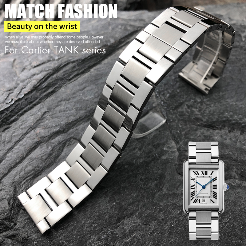20mm Fine Stainless Steel High – Men'S Accessories Cartier Bewertung und Preis