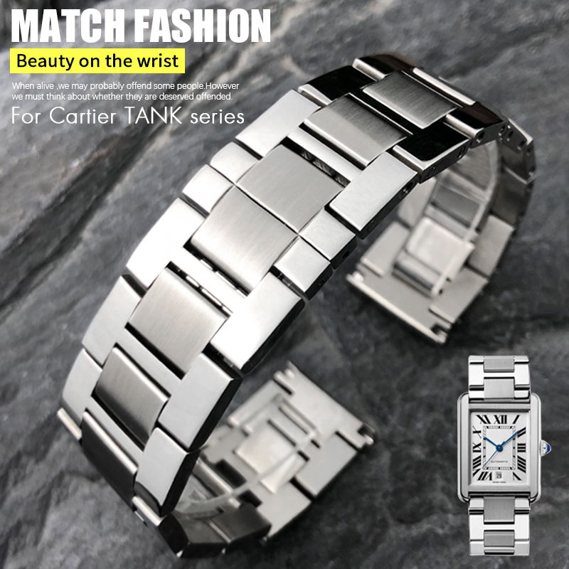 20mm Fine Stainless Steel High – Men'S Accessories Cartier Bewertung und Preis