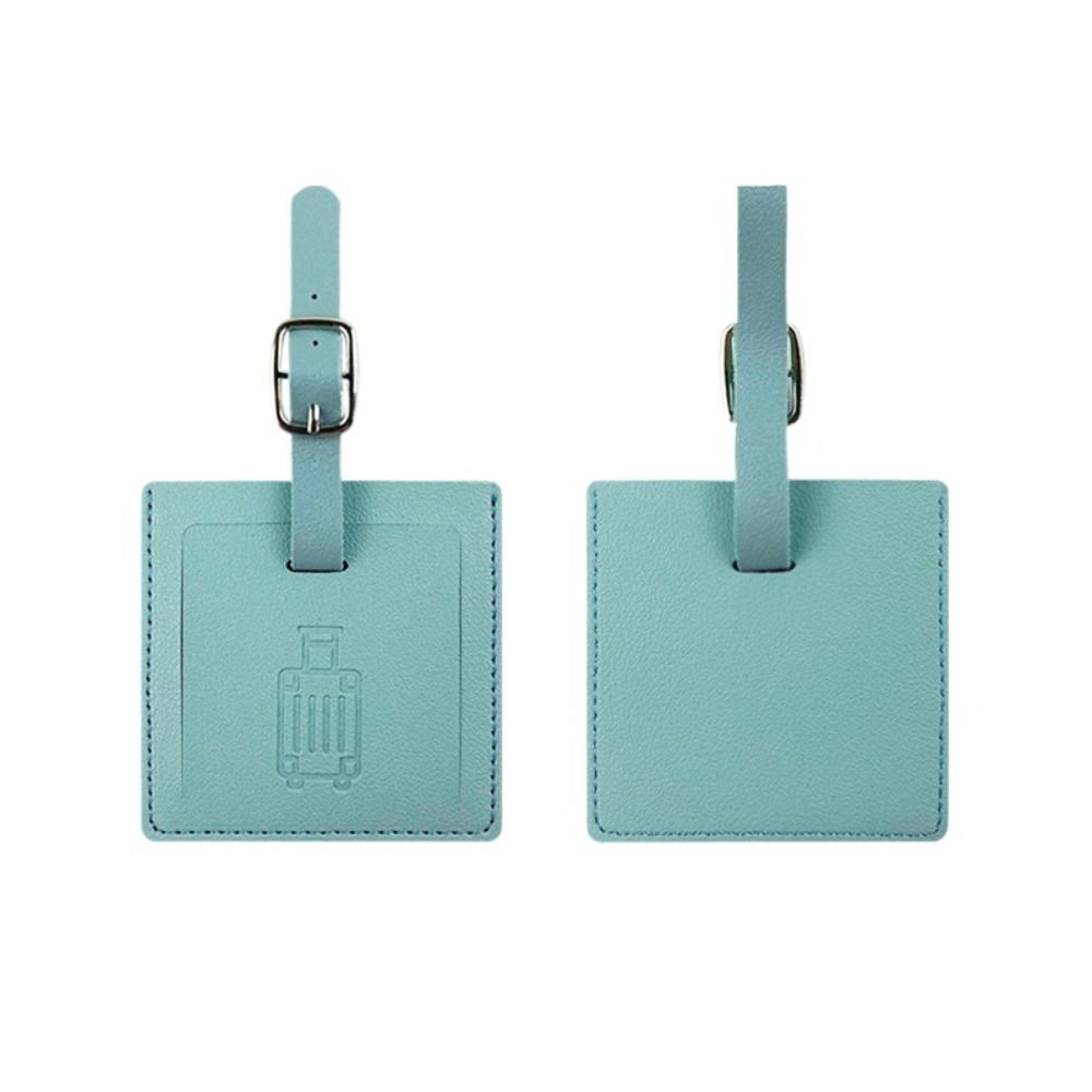 Colorful PU Luggage Tag Square – Men Accessories Name Bewertung und Preis