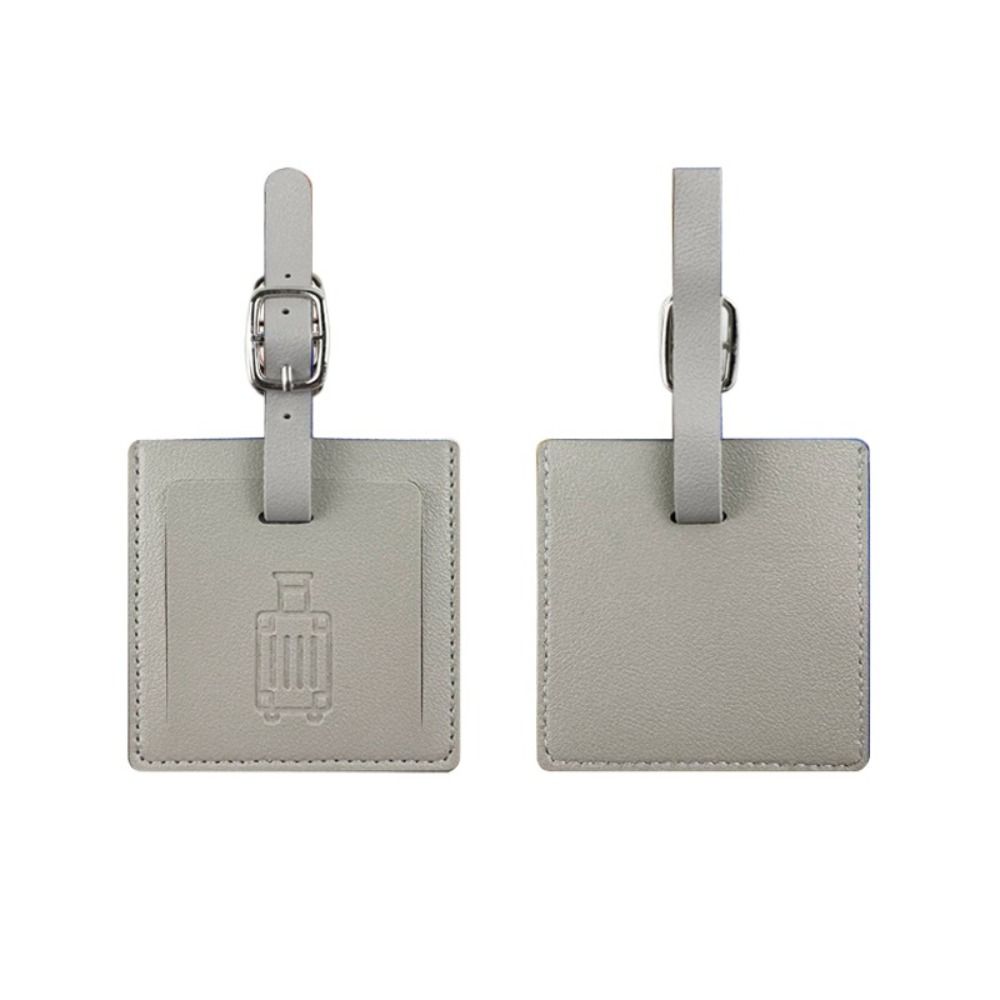 Colorful PU Luggage Tag Square – Men Accessories Name Bewertung und Preis