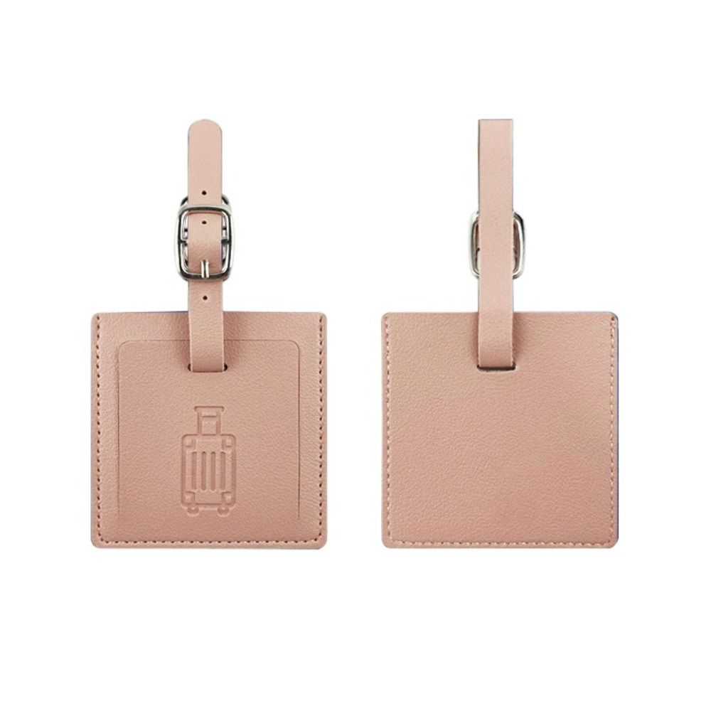 Colorful PU Luggage Tag Square – Men Accessories Name Bewertung und Preis