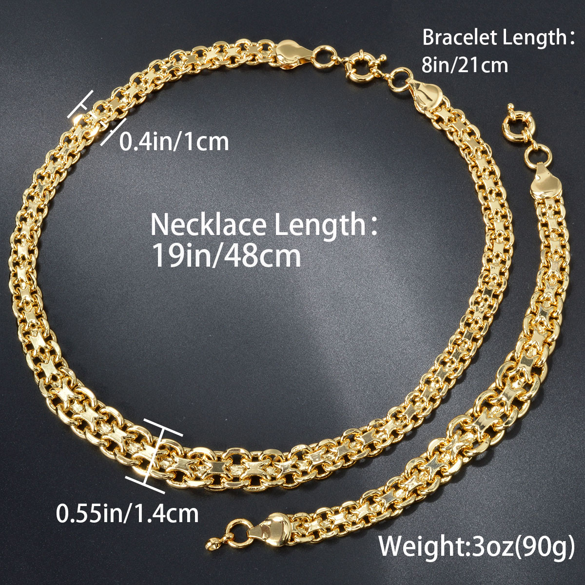 Sunny Luxury 18k Gold Plated G – Men'S Accessories Dubai Bewertung und Preis