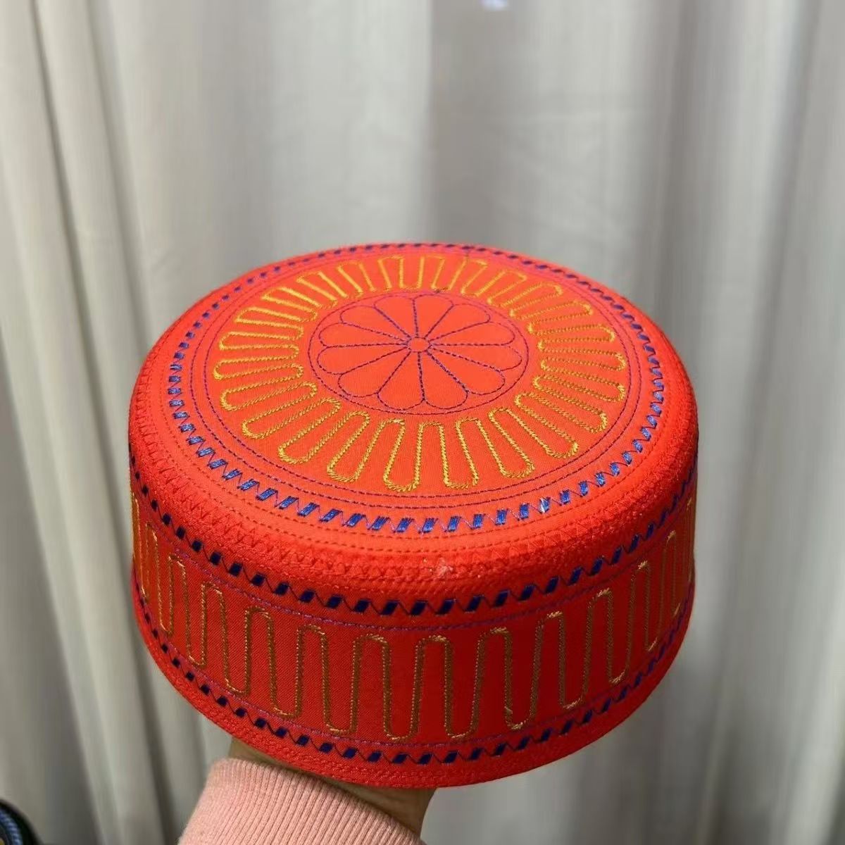 Muslim Caps Red Black for Men  – Men'S Accessories Dubai Bewertung und Preis