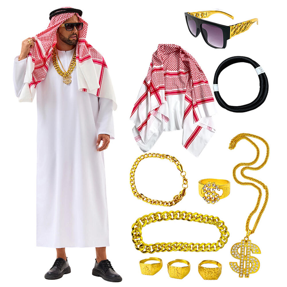 Arabian Dubai Costume Uae Shei – Men Accessories Uae Bewertung und Preis