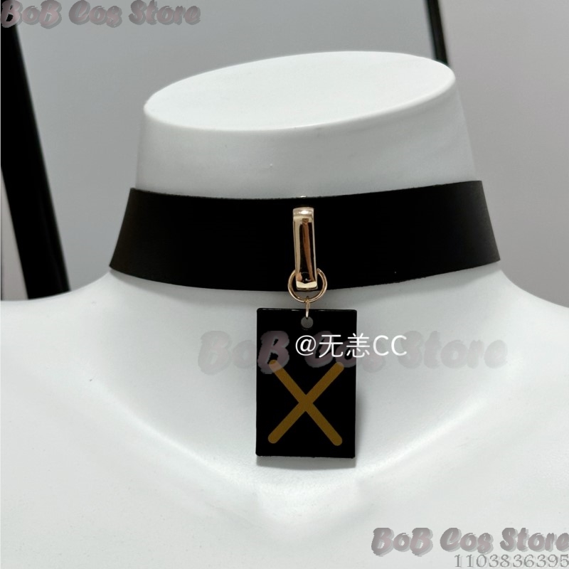 9S Choker Game Nie Cosplay Cos – Men Accessories Gift Bewertung und Preis