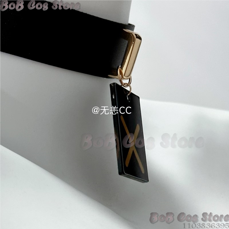 9S Choker Game Nie Cosplay Cos – Men Accessories Gift Bewertung und Preis