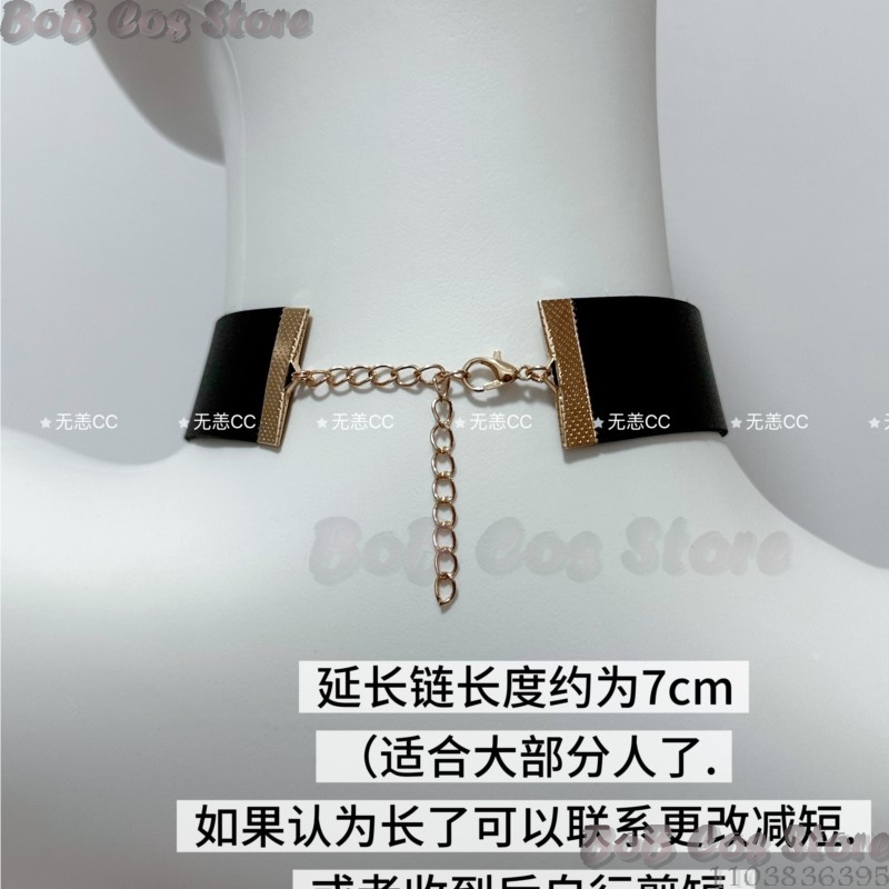9S Choker Game Nie Cosplay Cos – Men Accessories Gift Bewertung und Preis