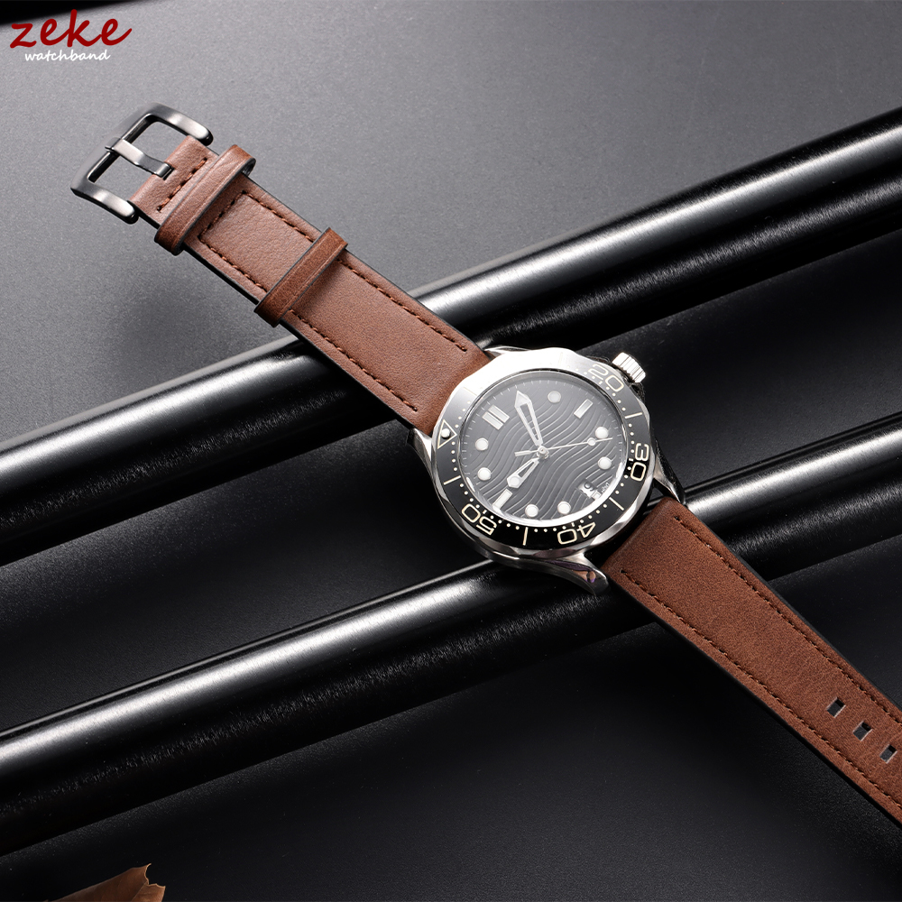 20/22mm Leather Strap Watchban – Men'S Accessories New Balance Bewertung und Preis