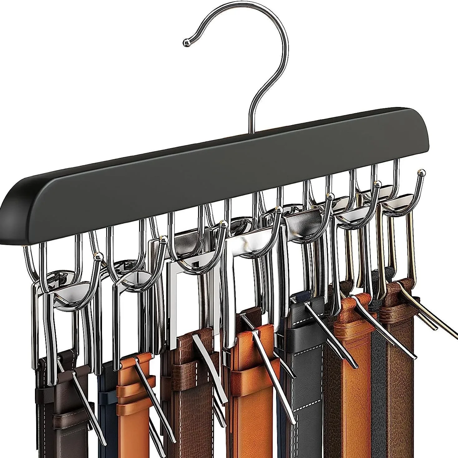 Wooden Belt Rack Women Storage – Men'S Accessories Wardrobe Bewertung und Preis