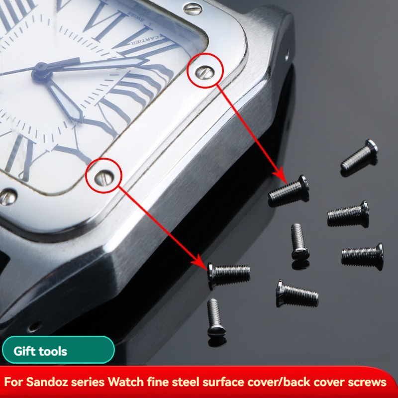 For Cartier Santos Watch Face  – Men'S Accessories Cartier Bewertung und Preis