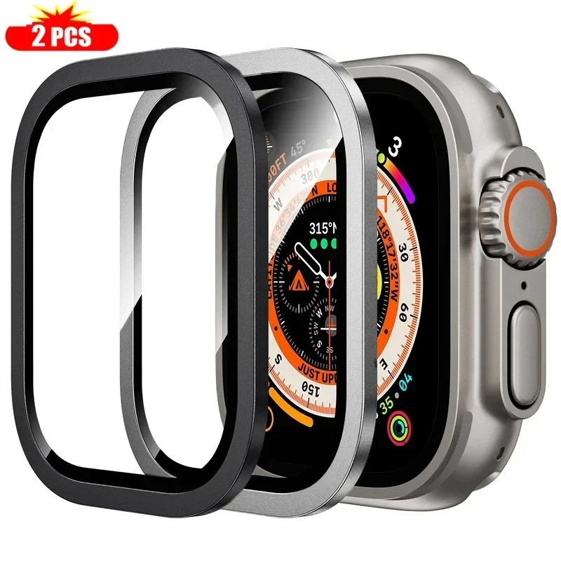 2PCS Tempered Glass for Apple  – Men'S Accessories Display Bewertung und Preis