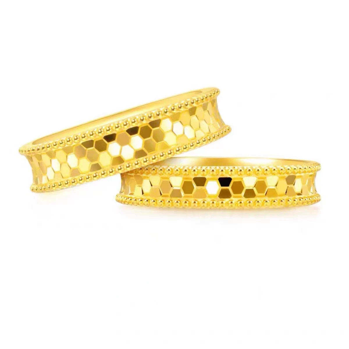 Pure Gold Color Shine Honeycom – Men'S Accessories Dubai Bewertung und Preis
