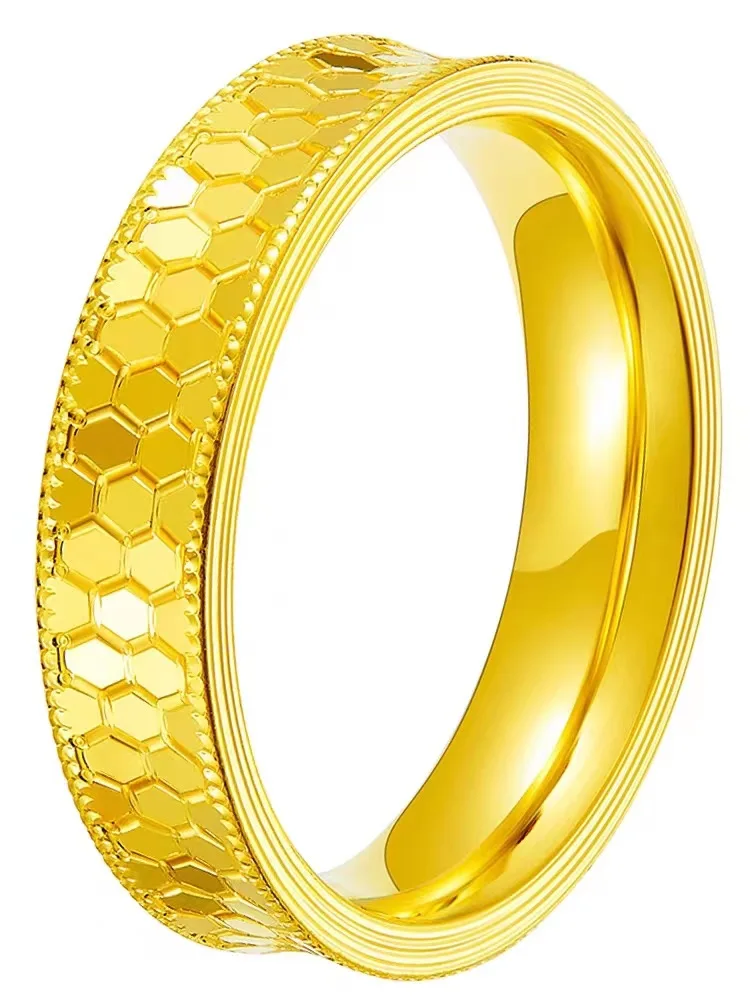 Pure Gold Color Shine Honeycom – Men'S Accessories Dubai Bewertung und Preis