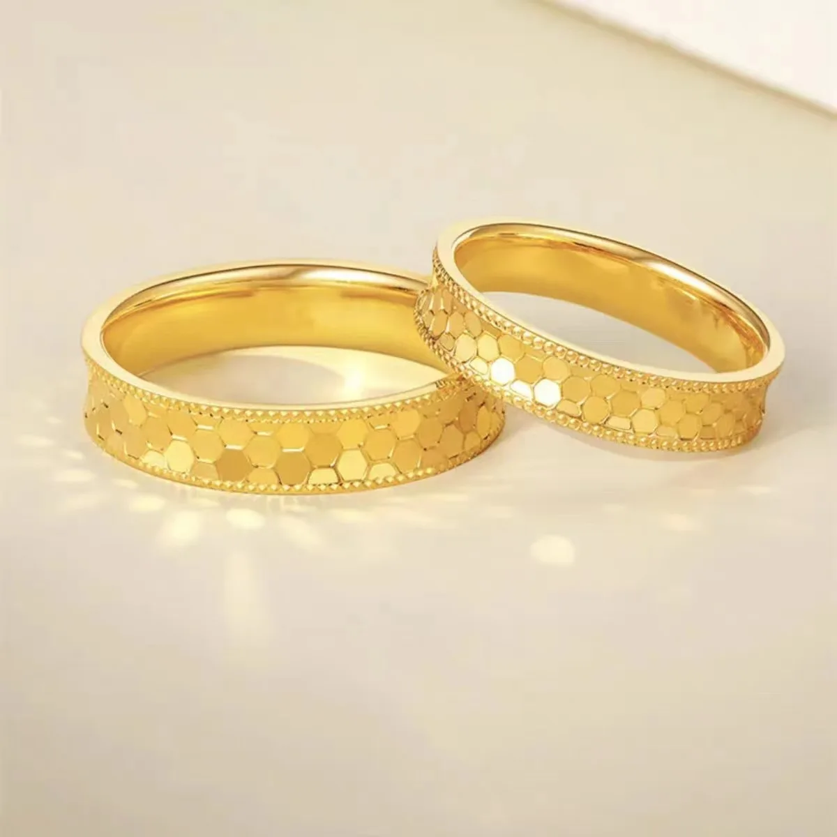 Pure Gold Color Shine Honeycom – Men'S Accessories Dubai Bewertung und Preis