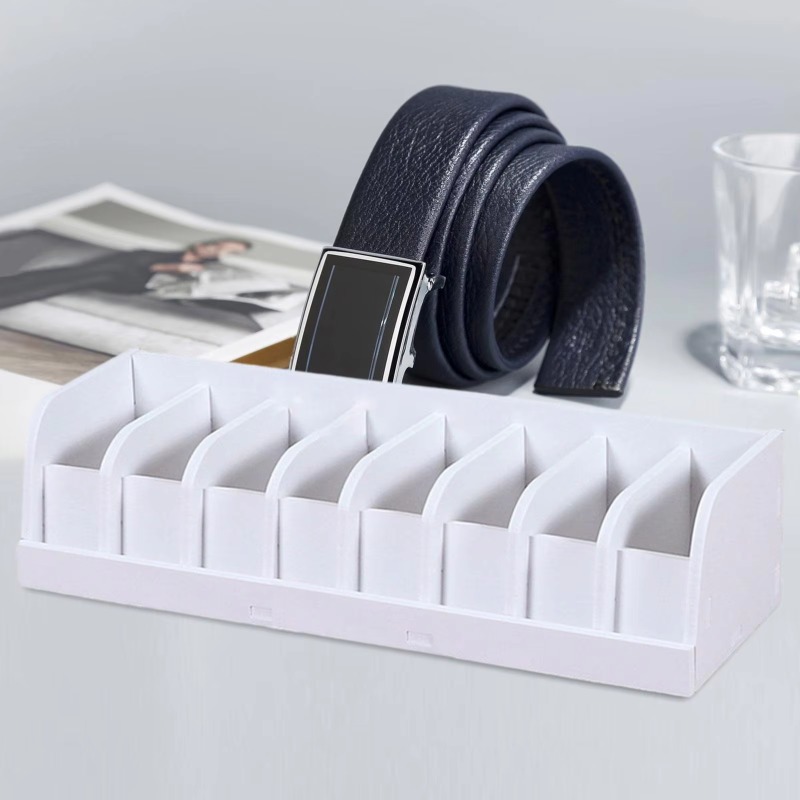 Belt Organizer Box 6/8/10 Grid – Men'S Accessories Wardrobe Bewertung und Preis
