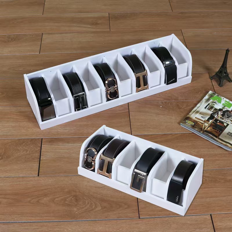 Belt Organizer Box 6/8/10 Grid – Men'S Accessories Wardrobe Bewertung und Preis