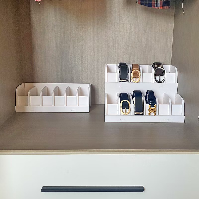 Belt Organizer Box 6/8/10 Grid – Men'S Accessories Wardrobe Bewertung und Preis