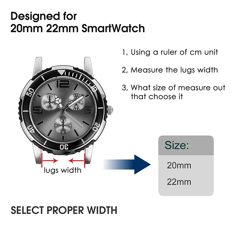 20mm/22mm Magnetic Strap for A – Men'S Accessories New Balance Bewertung und Preis