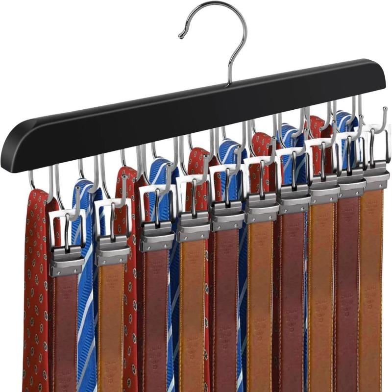 Wooden Belt Rack Women Storage – Men'S Accessories Wardrobe Bewertung und Preis