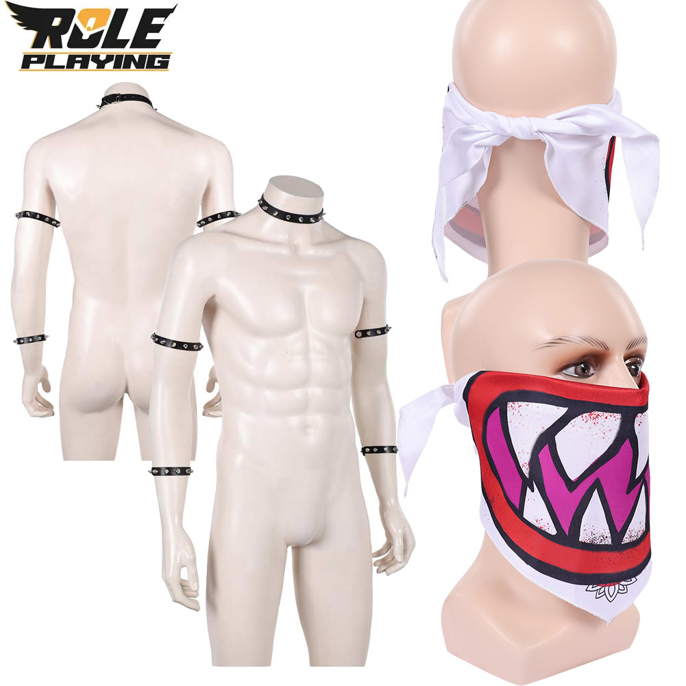 Bowser Jr Cosplay Scarf Mask B – Men Accessories Style Bewertung und Preis