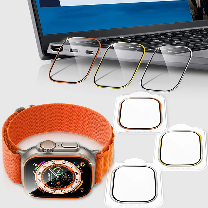Tempered Glass for Apple Watch – Men'S Accessories Display Bewertung und Preis