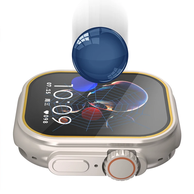 Tempered Glass for Apple Watch – Men'S Accessories Display Bewertung und Preis