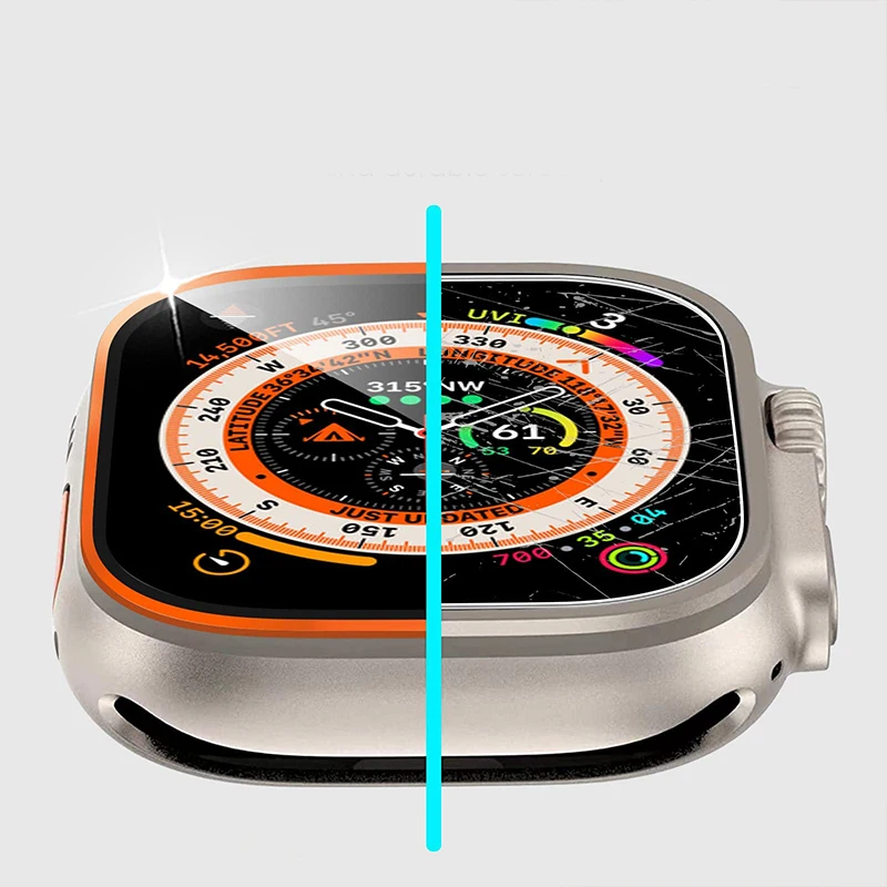 Tempered Glass for Apple Watch – Men'S Accessories Display Bewertung und Preis