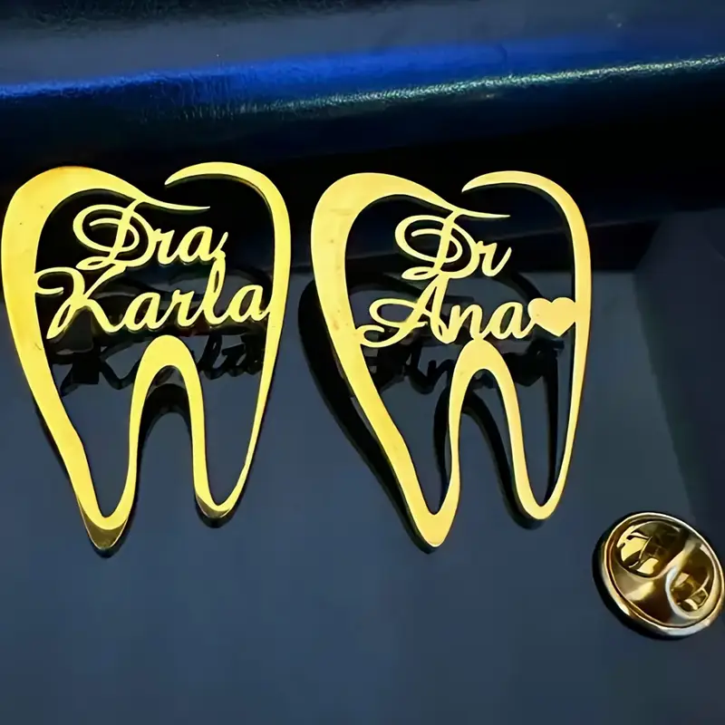 1PC Customized Teeth Dentist N – Men Accessories Name Bewertung und Preis
